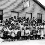 Gay Street Mennonite Mission Summer Bible School 1940, Harrisonburg, Va. (VMC Archives)