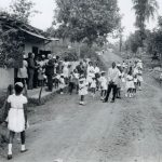 Hearease Mennonite Church, Jamaica missions, 1966 (VMC Archives)