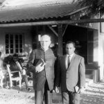 Truman Brunk and Ransford Nicholson, Jamaica, 1968 (VMC Archives)