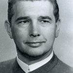 B. Charles Hostetter, evangelist, radio announcer, and missions worker (VMC Archives)