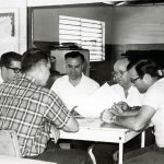 Jamaica Christian Deaf Fellowship officers, 1969 (VMC Archives)