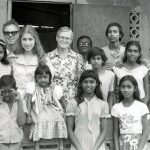 Gladys and Wayne Yoder in Trinidad missions (VMC Archives)
