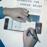 Jordan Relief Funds, 1971 (VMC Archives)