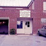 Former Shenk Hatchery, South Park View, Harrisonburg, agency headquarters (VMC Archives)