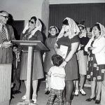 Springdale Mennonite Church Missions event, 1976 (VMC Archives)