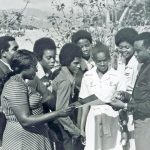 Jamaica Mennonite Youth Team, 1978 (VMC Archives)