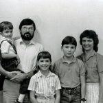 Loren and Earlene Horst family (VMC Archives)