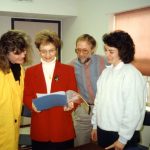 VMBM 1997 Board meeting (VMM Archives)