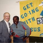 Paul Gaskins (right), founding pastor of Christian Conquest Ministries, Washington, D.C. (VMC Archives)