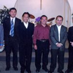 Hmong Mennonite singers, Hictory, N.C., about 2007 (VMM Archives)028